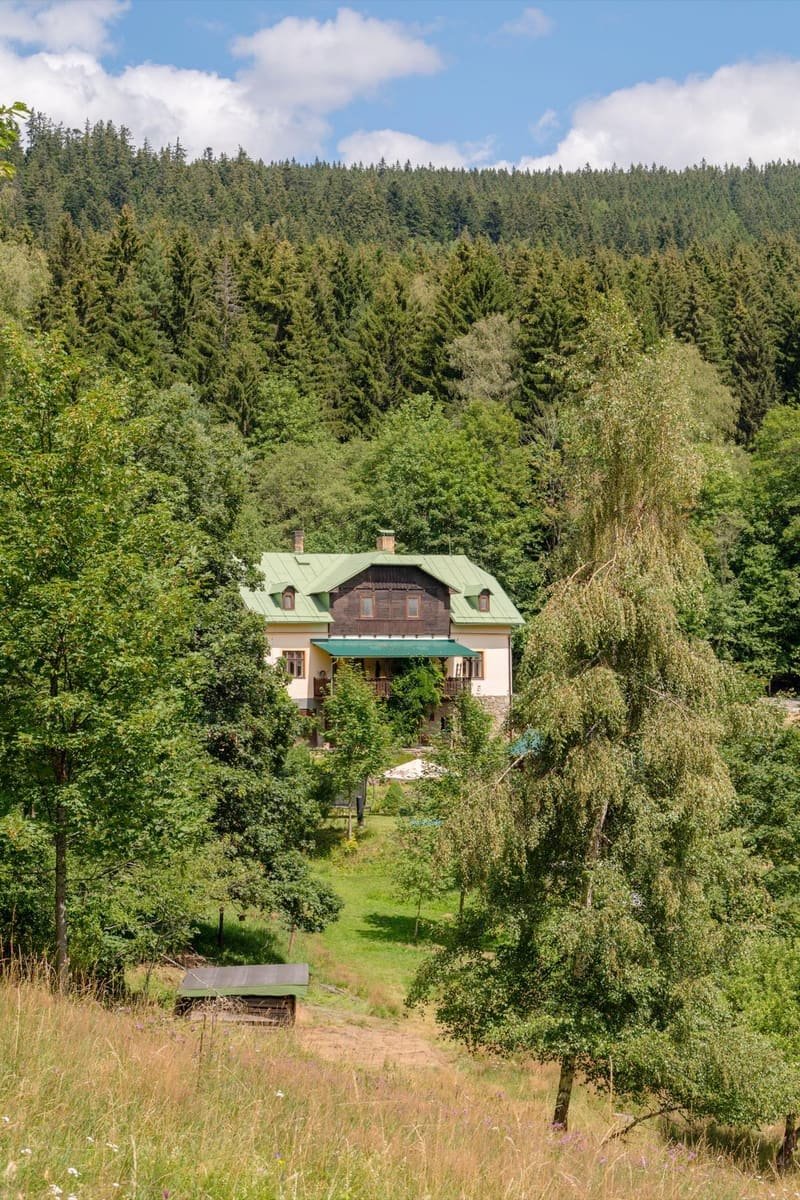 Penzion HamrákOFF ukrytý v šumavských lesích
